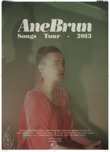 Ane Brun Songs Tour 2013 Reviews